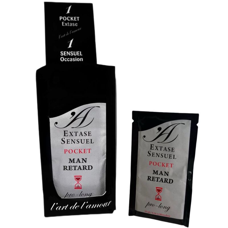 SENSUAL ECSTASY - DELAYING MASCULINE POUCH 10 ML