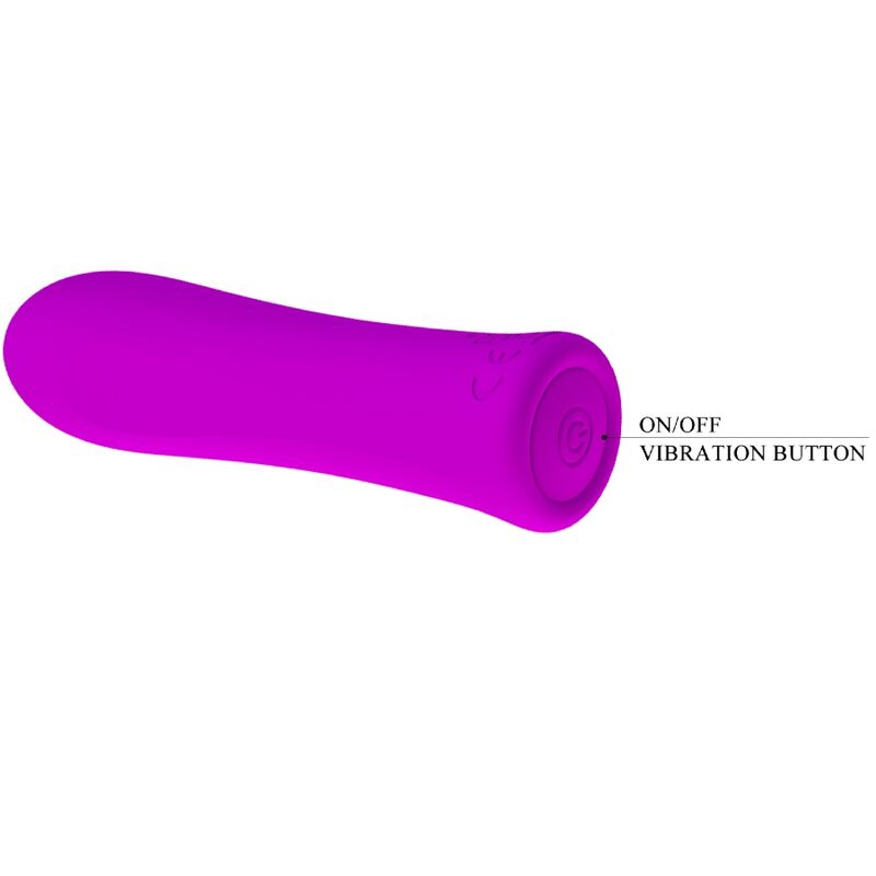 PRETTY LOVE - ALFREDA SUPER POWERFUL PURPLE VIBRATOR