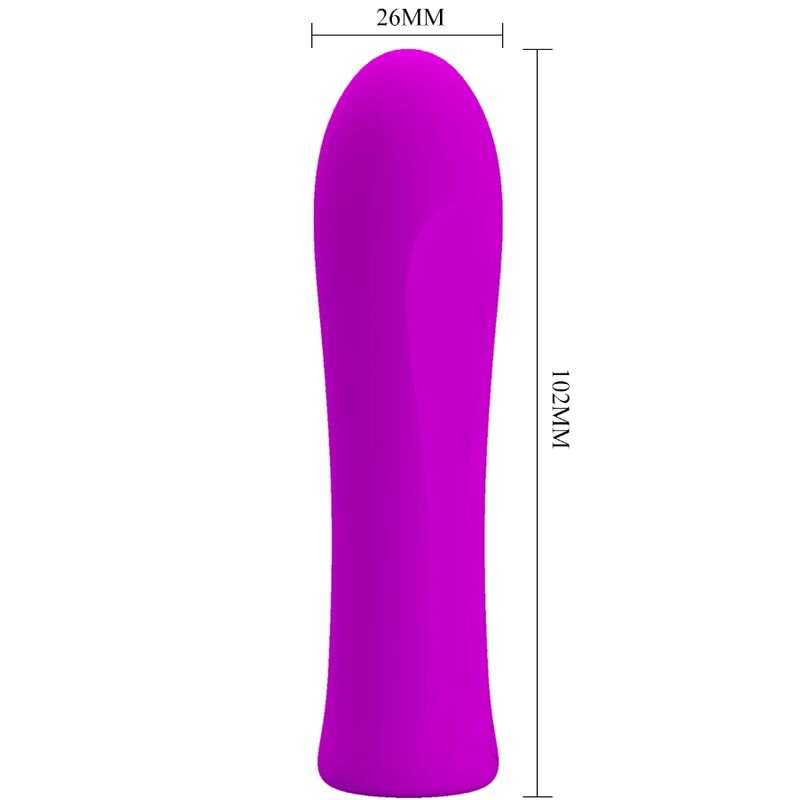 PRETTY LOVE - ALFREDA SUPER POWERFUL PURPLE VIBRATOR