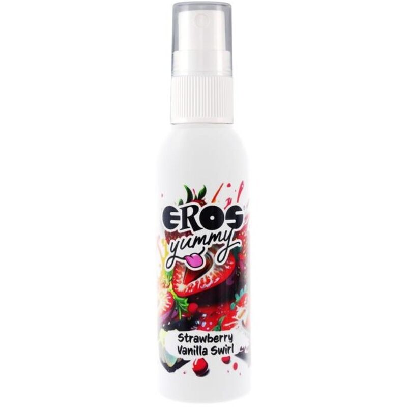 EROS - YUMMY STRAWBERRY VANILLA SWIRL BODY SPRAY 50 ML