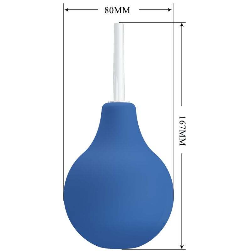 MR PLAY - ANAL SHOWER BLUEB SUPER POWER BLUE