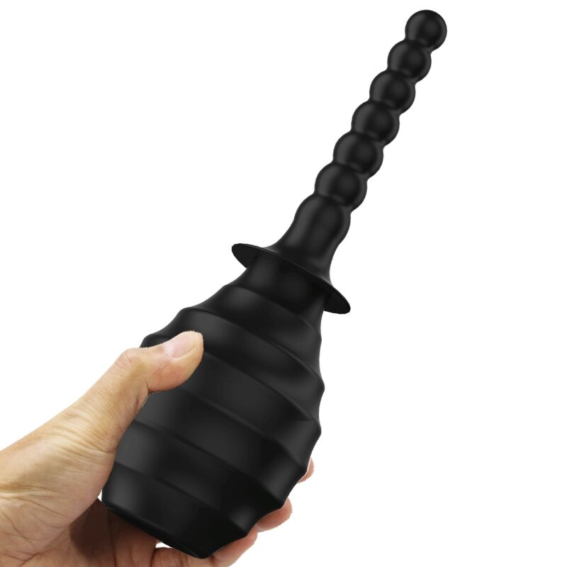 MR PLAY - POWERFUL REMOTE CONTROL BLACK ANAL PLUG VIBRATOR