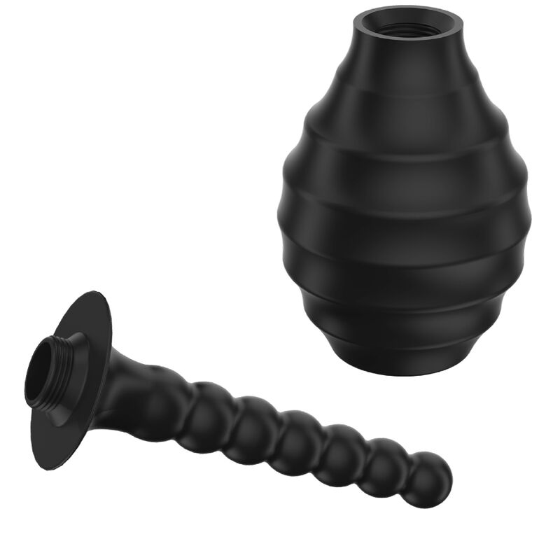 MR PLAY - POWERFUL REMOTE CONTROL BLACK ANAL PLUG VIBRATOR