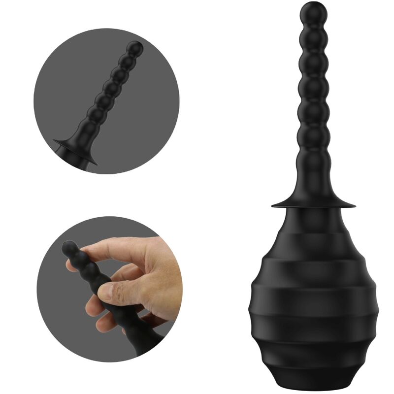 MR PLAY - POWERFUL REMOTE CONTROL BLACK ANAL PLUG VIBRATOR