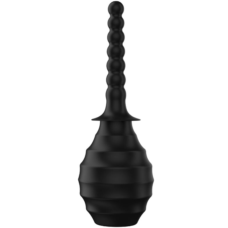 MR PLAY - POWERFUL REMOTE CONTROL BLACK ANAL PLUG VIBRATOR