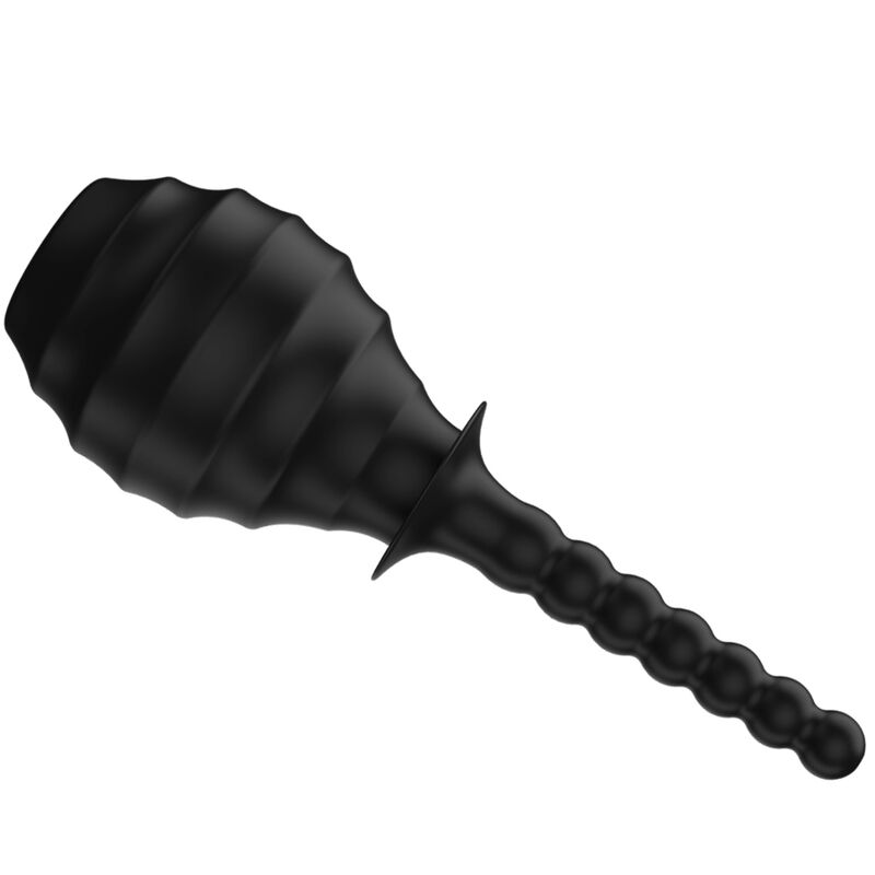 MR PLAY - POWERFUL REMOTE CONTROL BLACK ANAL PLUG VIBRATOR