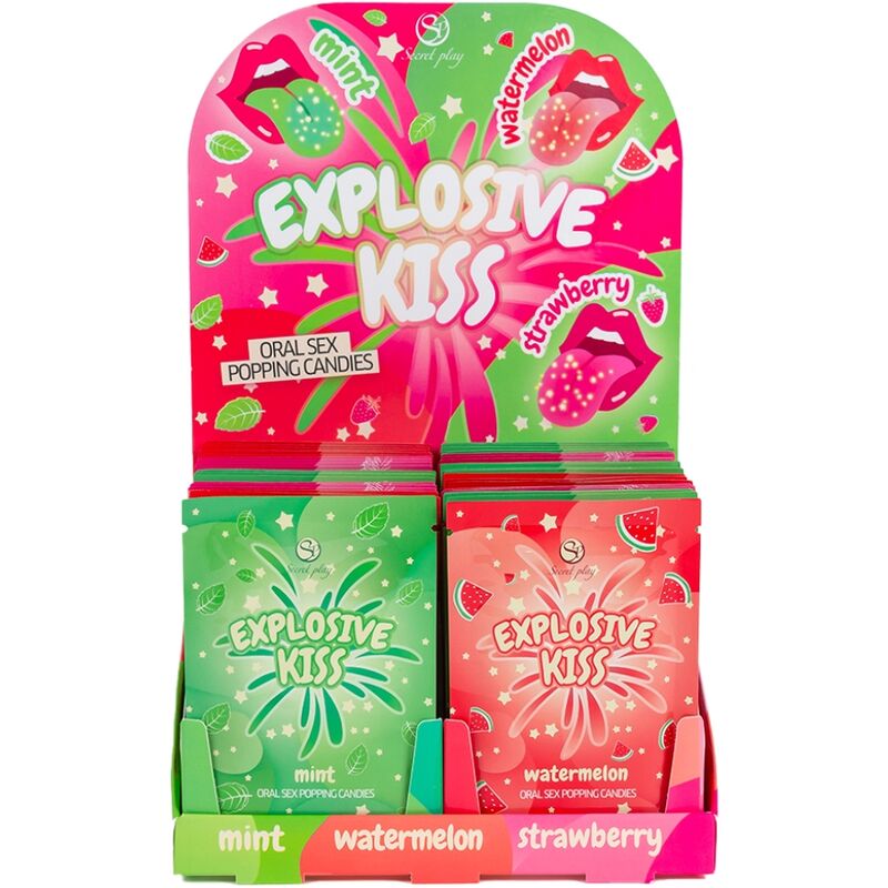 SECRET PLAY - POPPING CANDY DISPLAY (48 UNITS)