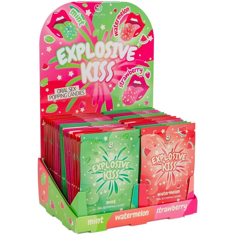 SECRET PLAY - POPPING CANDY DISPLAY (48 UNITS)