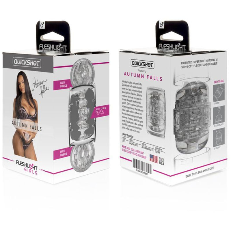 FLESHLIGHT - DOUBLE QUICKSHOT MASTURBATOR AUTUMN FALLS