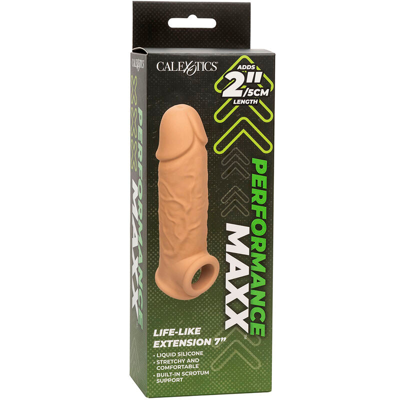 CALEXOTICS - 7" MAXX LIFE-LIKE EXTENSION LIGHT SKIN
