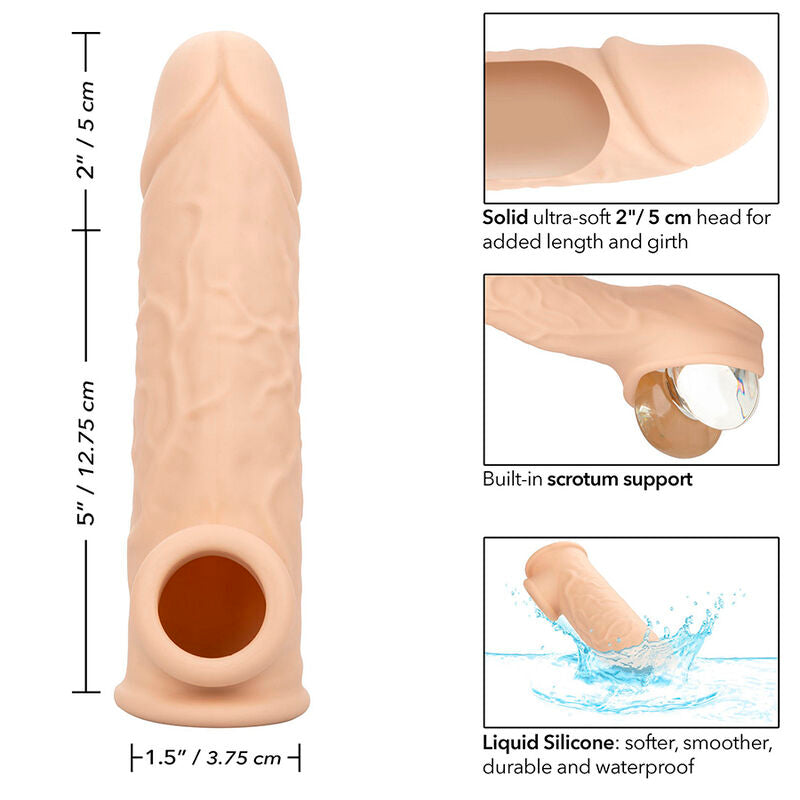 CALEXOTICS - 7" MAXX LIFE-LIKE EXTENSION LIGHT SKIN
