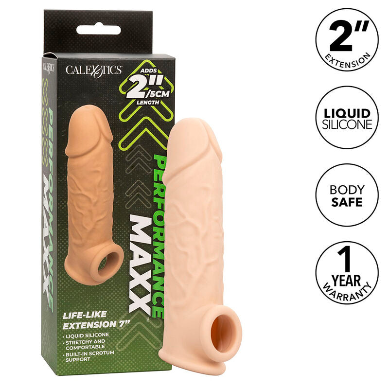 CALEXOTICS - 7" MAXX LIFE-LIKE EXTENSION LIGHT SKIN