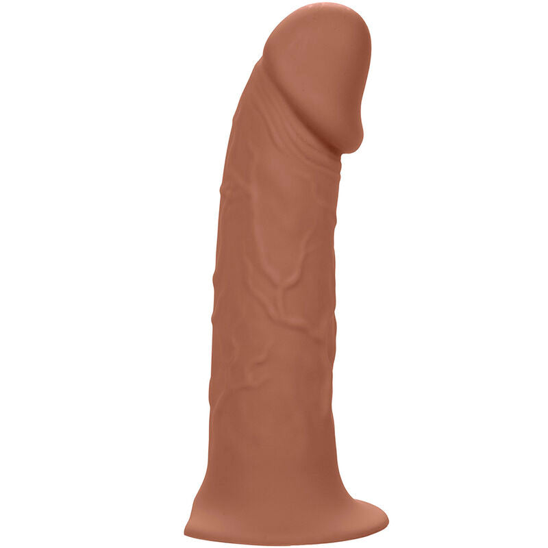CALEXOTICS - REALISTIC PERFORMANCE MAXX EXTENSION WITH HARNESS BROWN SKIN