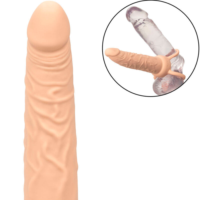 CALEXOTICS - PERFORMANCE MAXX RECHARGEABLE DOUBLE PENETRATOR FAIR SKIN