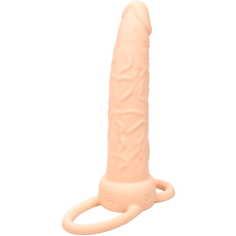 CALEXOTICS - PERFORMANCE MAXX RECHARGEABLE DOUBLE PENETRATOR FAIR SKIN