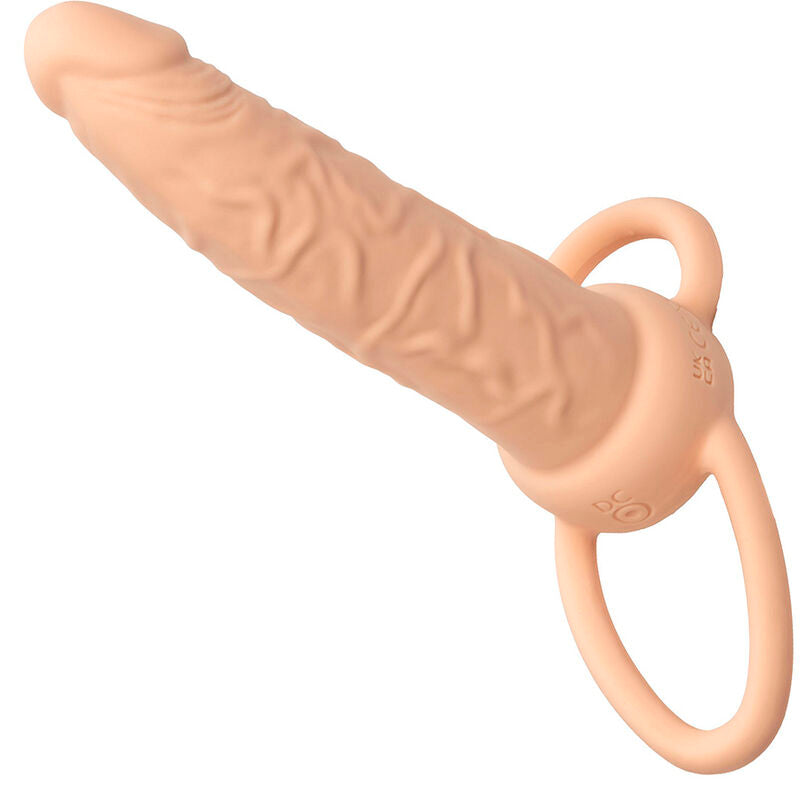 CALEXOTICS - PERFORMANCE MAXX RECHARGEABLE DOUBLE PENETRATOR FAIR SKIN