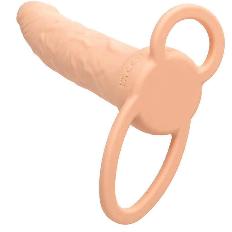 CALEXOTICS - PERFORMANCE MAXX RECHARGEABLE DOUBLE PENETRATOR FAIR SKIN