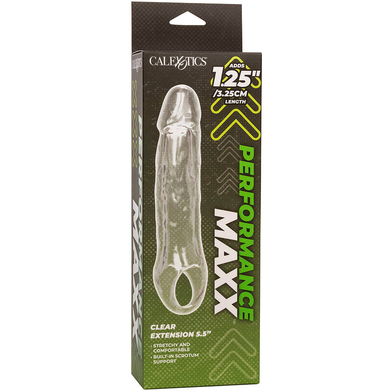 CALEXOTICS - PERFORMANCE MAXX EXTENDER CLEAR 5.5 TRANSPARENT