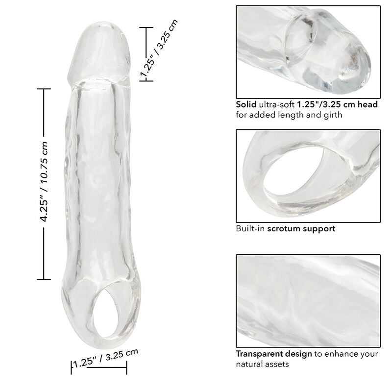 CALEXOTICS - PERFORMANCE MAXX EXTENDER CLEAR 5.5 TRANSPARENT