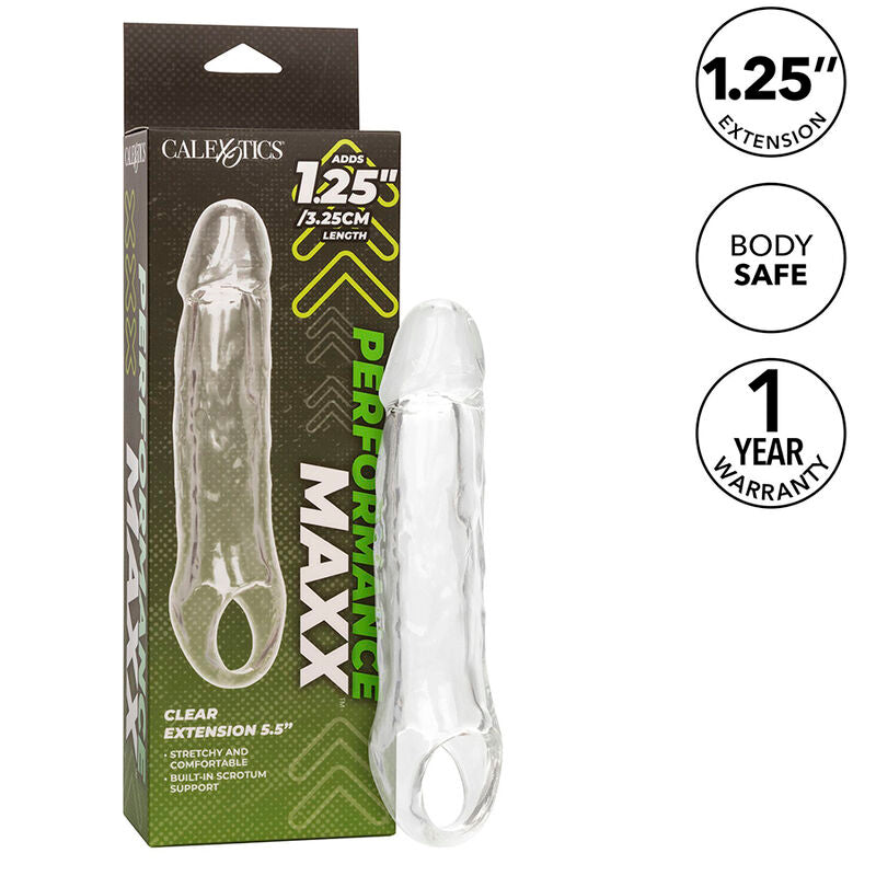 CALEXOTICS - PERFORMANCE MAXX EXTENDER CLEAR 5.5 TRANSPARENT