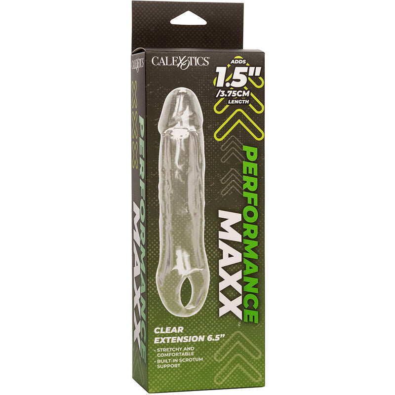 CALEXOTICS - PERFORMANCE MAXX EXTENSION 6.5" CLEAR
