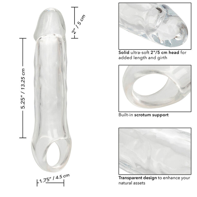 CALEXOTICS - PERFORMANCE MAXX CLEAR EXTENSION 7.5 CLEAR
