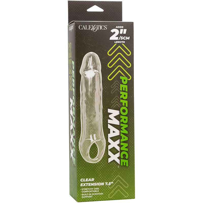 CALEXOTICS - PERFORMANCE MAXX CLEAR EXTENSION 7.5 CLEAR