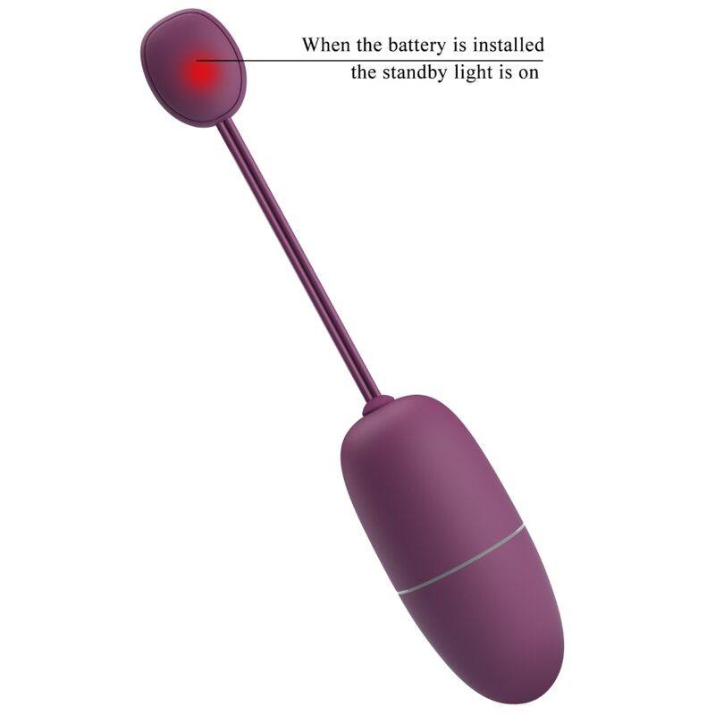 PRETTY LOVE - LILA APP CONTROLLED VIBRATING EGG NYMPH