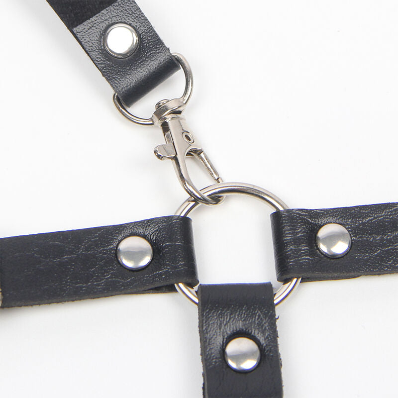 SUBBLIME - HARNESS WITH STRAPS AND CHAIN ONE SIZE