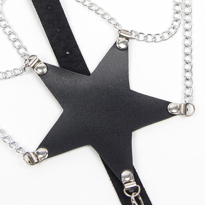 SUBLIME - FULL HARNESS WITH OIL CHAIN DETAIL ONE SIZE