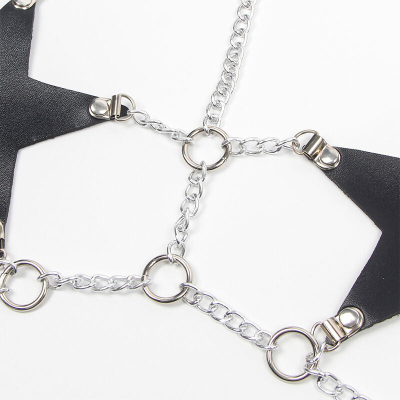 SUBLIME - FULL HARNESS WITH OIL CHAIN DETAIL ONE SIZE