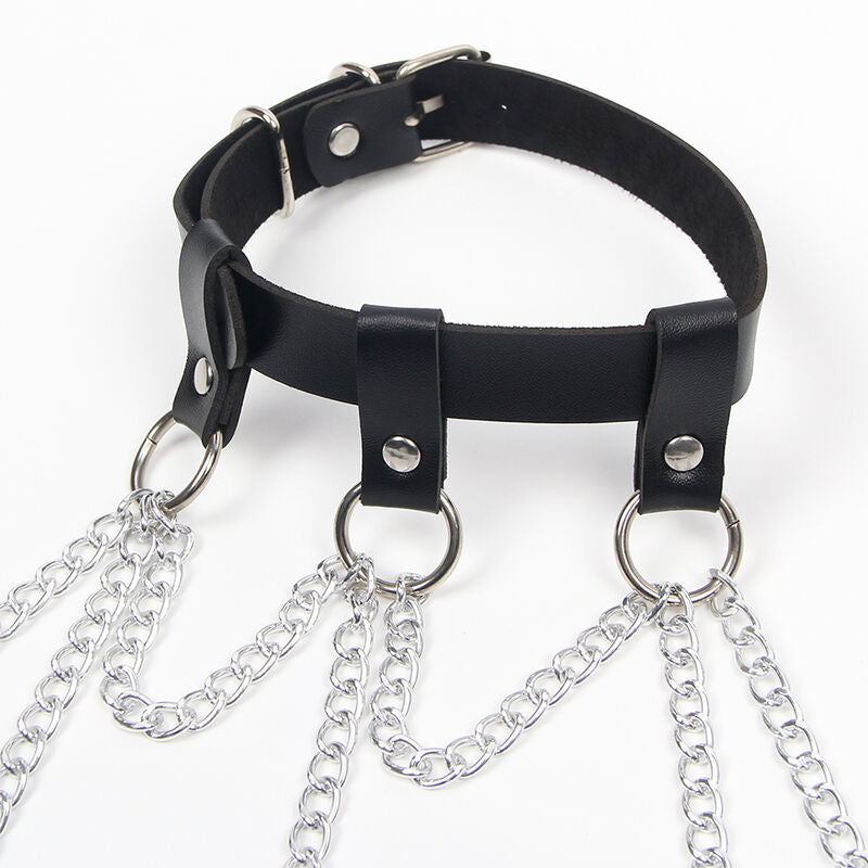 SUBLIME - FULL HARNESS WITH OIL CHAIN DETAIL ONE SIZE