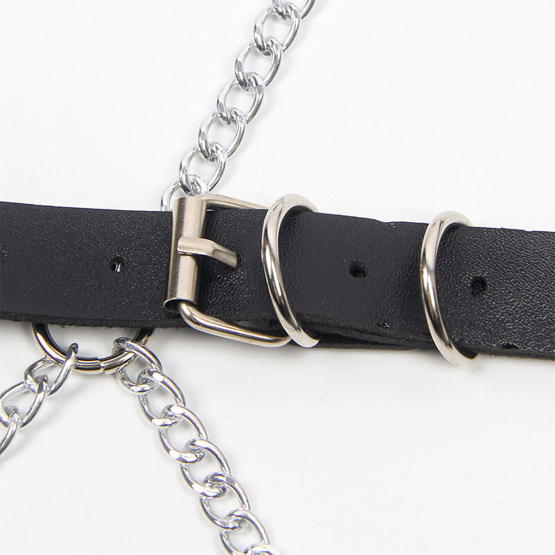 SUBLIME - FULL HARNESS WITH OIL CHAIN DETAIL ONE SIZE
