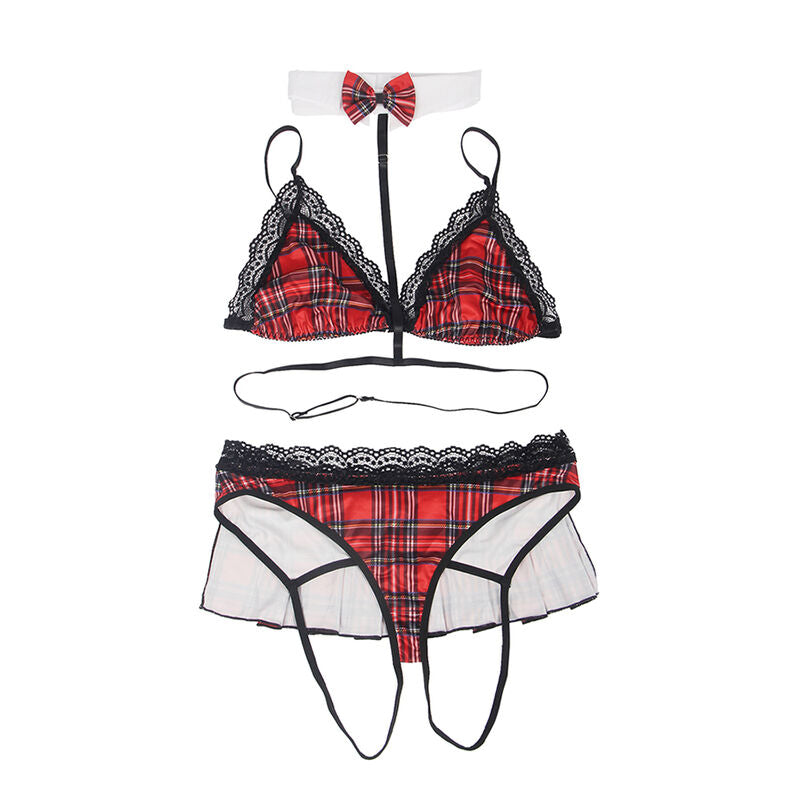 SUBBLIME - SEXY SCHOOLGIRL COSTUME S/M