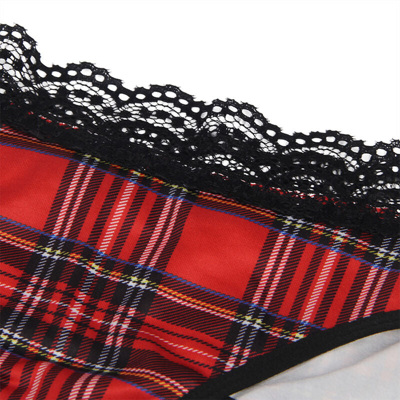 SUBBLIME - SEXY SCHOOLGIRL COSTUME L/XL