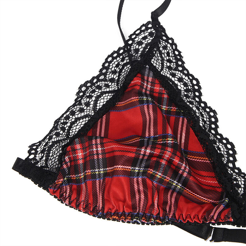 SUBBLIME - SEXY SCHOOLGIRL COSTUME L/XL