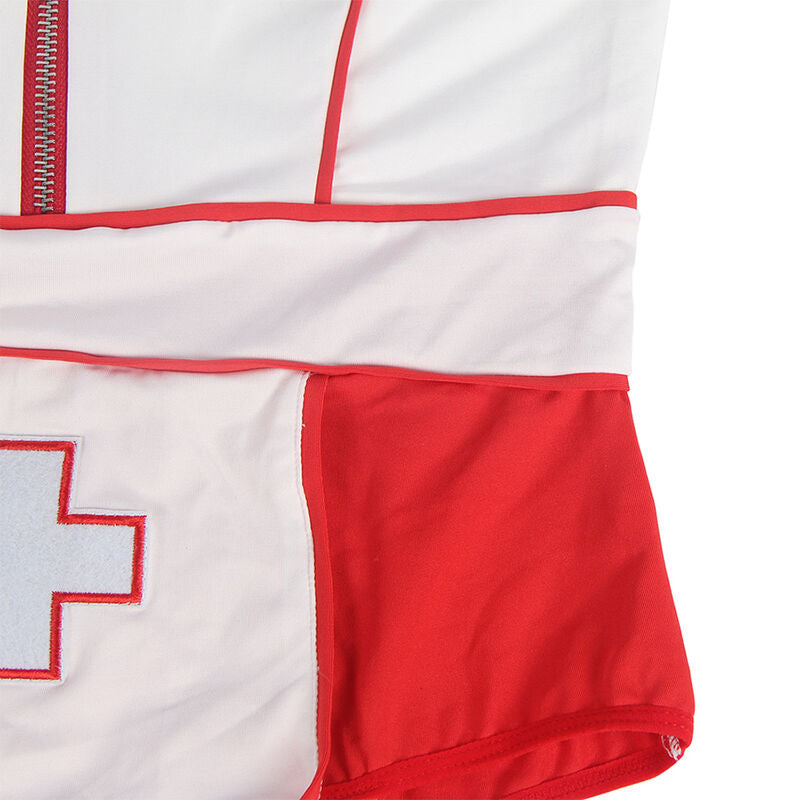 SUBBLIME - SEXY NURSE BODYSUIT COSTUME L/XL