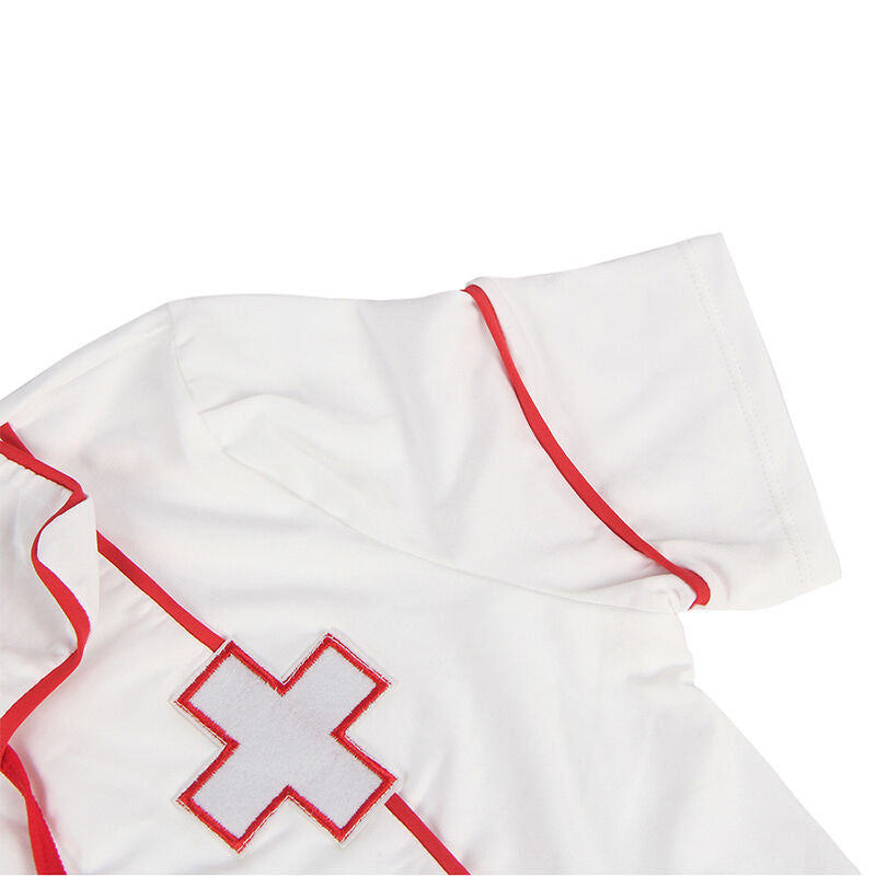 SUBBLIME - SEXY NURSE BODYSUIT COSTUME L/XL