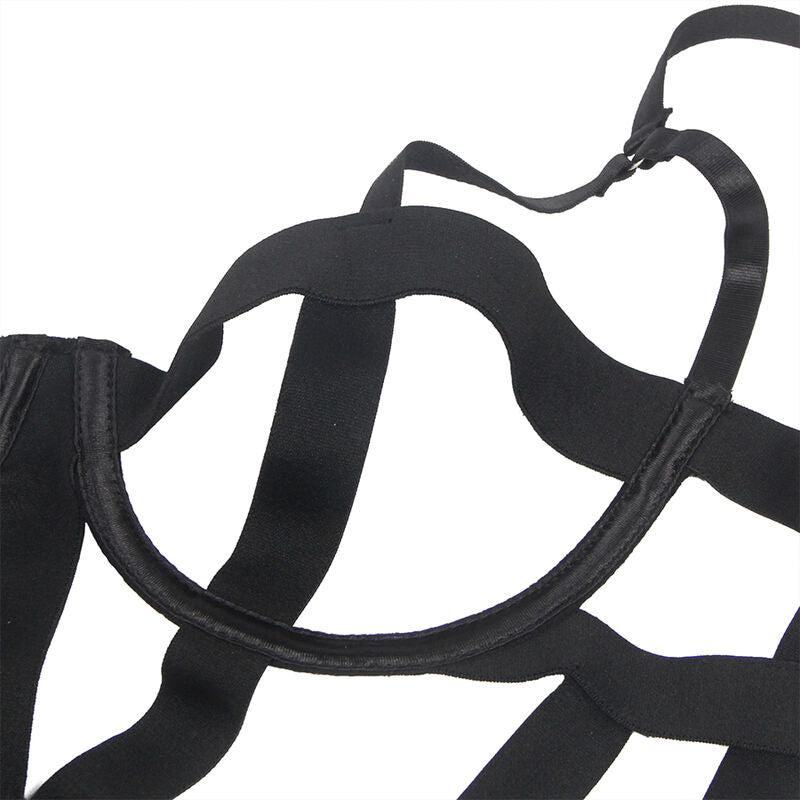 SUBLIME - BODY SEXY CUT-OUTS BLACK S/M