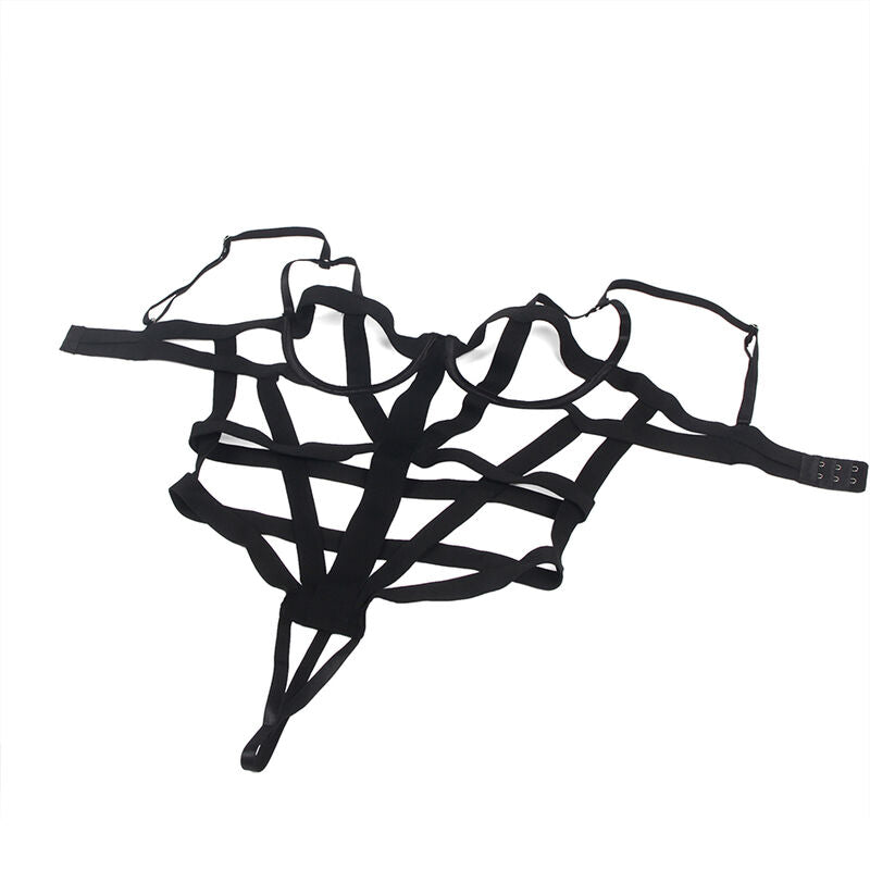 SUBLIME - SEXY CUT-OUT BLACK BODY L/XL