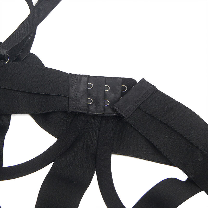 SUBLIME - SEXY CUT-OUT BLACK BODY L/XL
