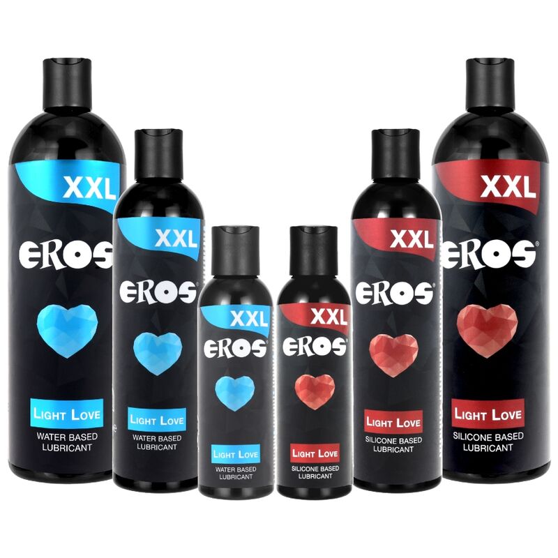 EROS - XXL LIGHT LOVE SILICONE-BASED 150 ML