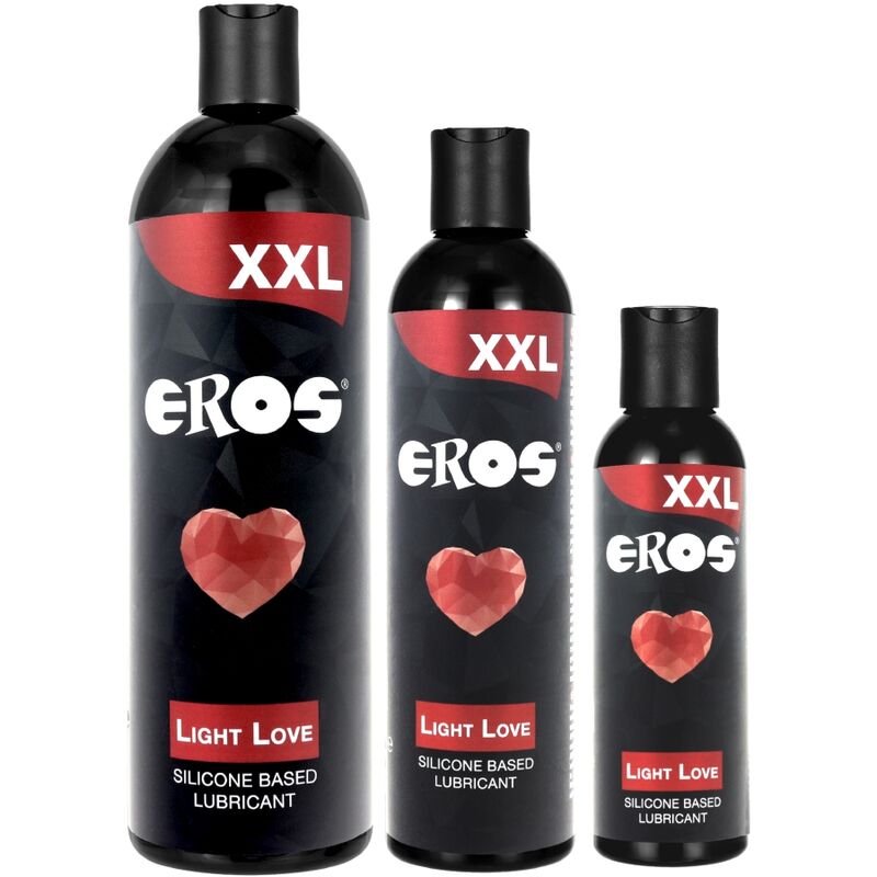 EROS - XXL LIGHT LOVE SILICONE-BASED 150 ML
