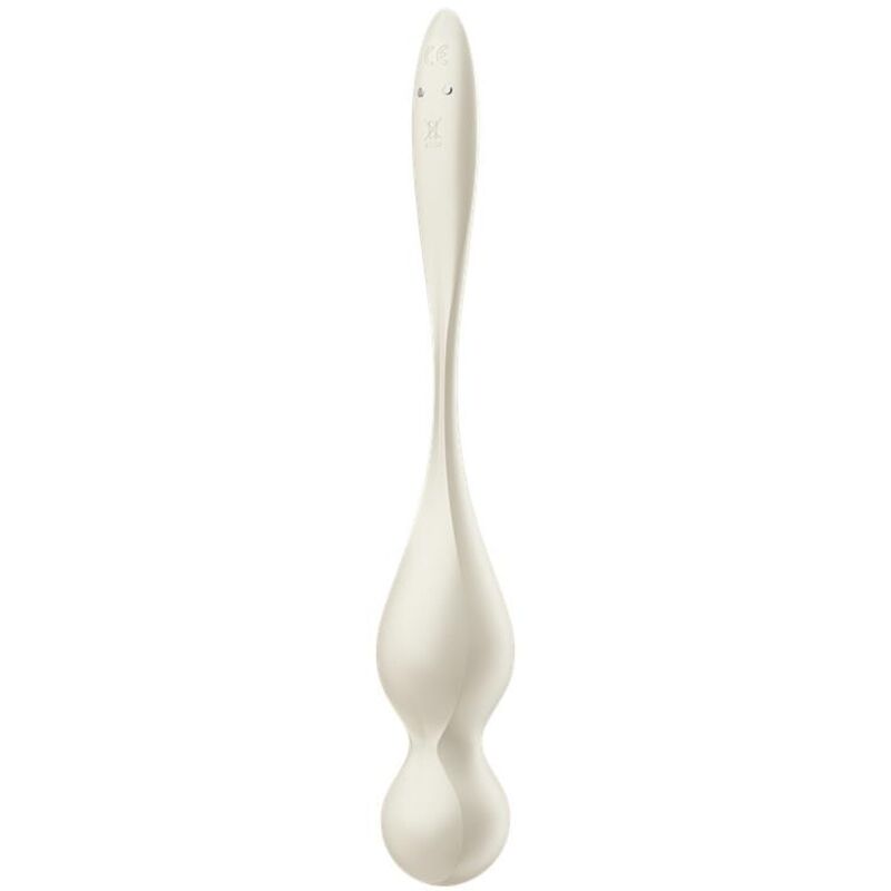 SATISFYER - KEGEL VIBRATING BALLS LOVE BIRDS WHITE