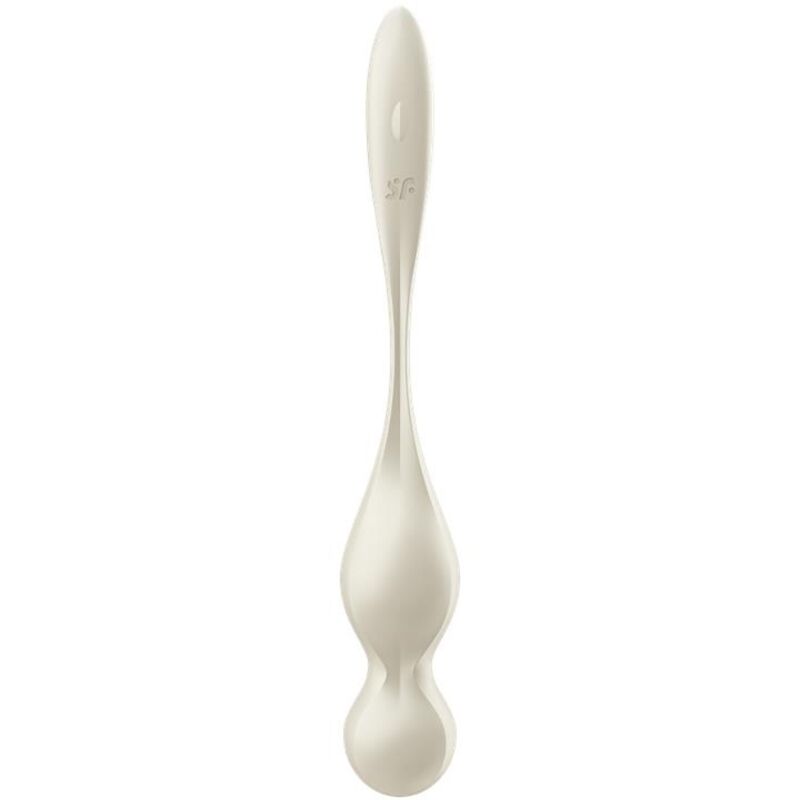 SATISFYER - KEGEL VIBRATING BALLS LOVE BIRDS WHITE