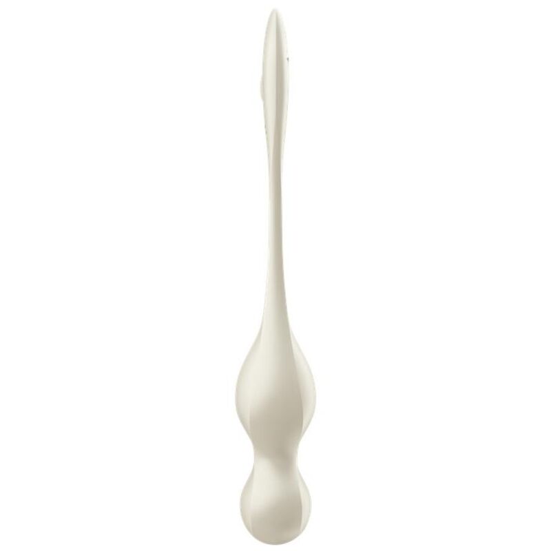 SATISFYER - KEGEL VIBRATING BALLS LOVE BIRDS WHITE