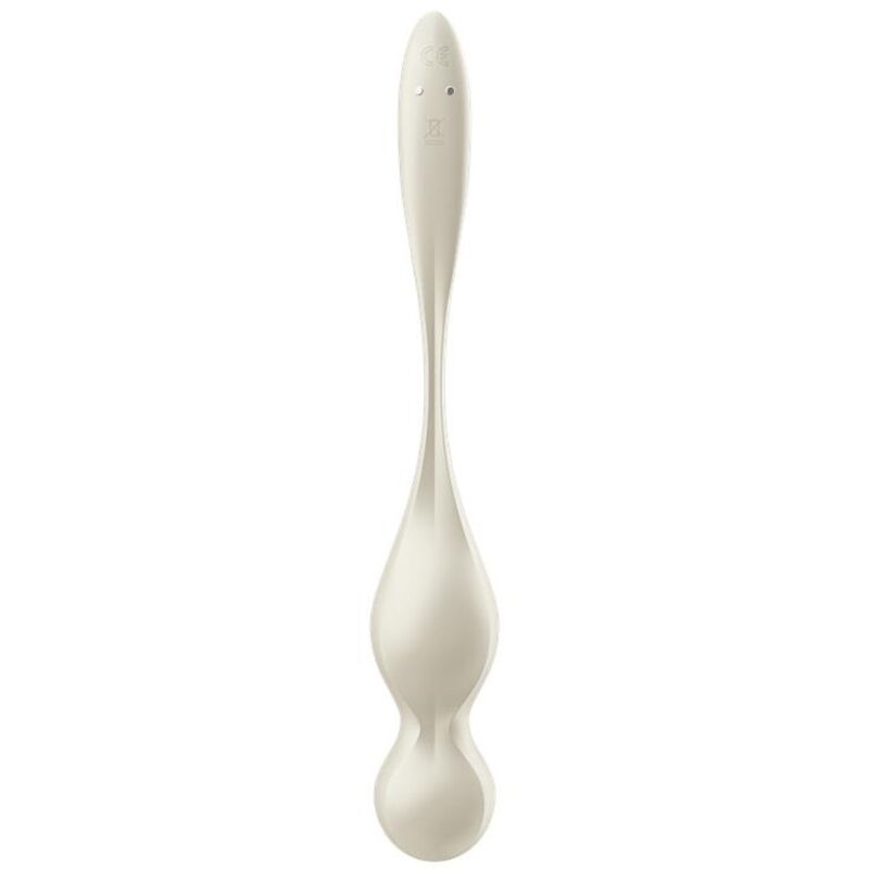 SATISFYER - KEGEL VIBRATING BALLS LOVE BIRDS WHITE