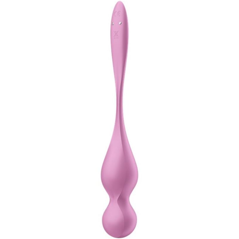 SATISFYER - KEGEL VIBRATING BALLS LOVE BIRDS PINK