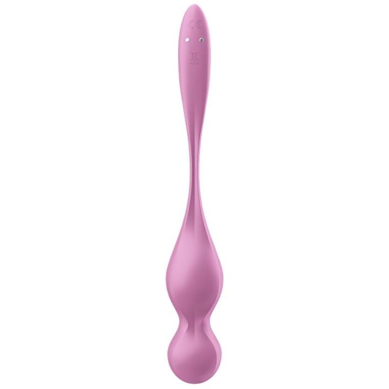 SATISFYER - KEGEL VIBRATING BALLS LOVE BIRDS PINK