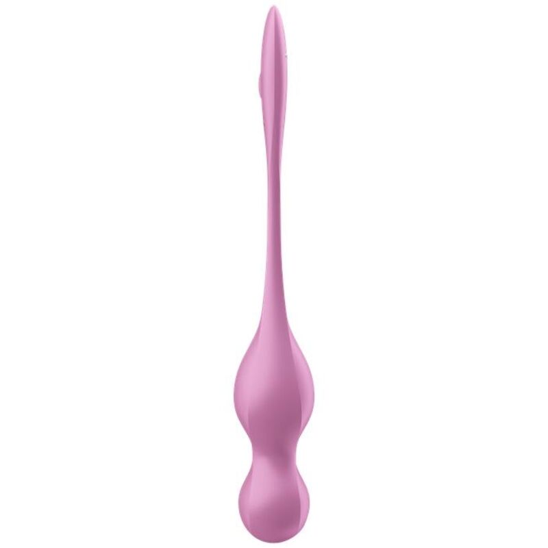 SATISFYER - KEGEL VIBRATING BALLS LOVE BIRDS PINK